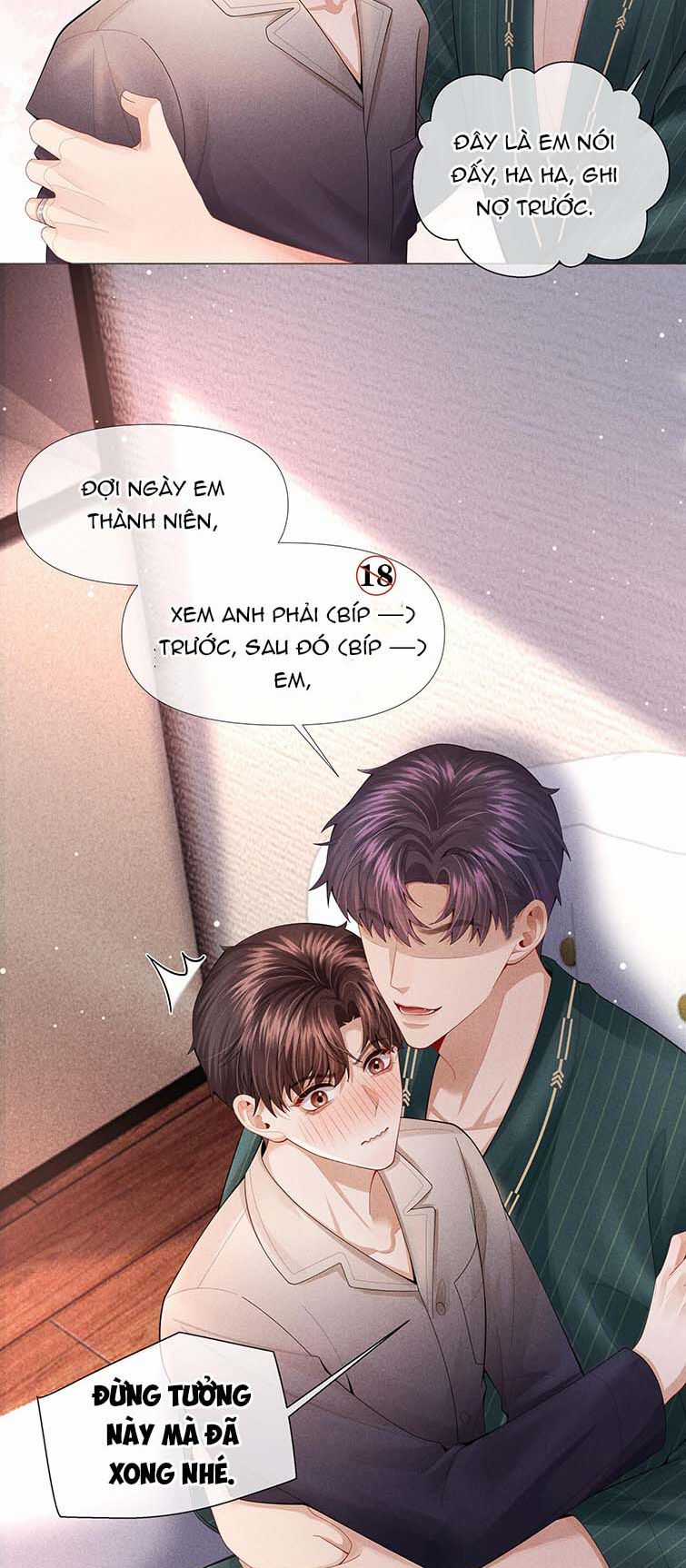 Dior Tiên Sinh Lk Chapter 68 trang 12