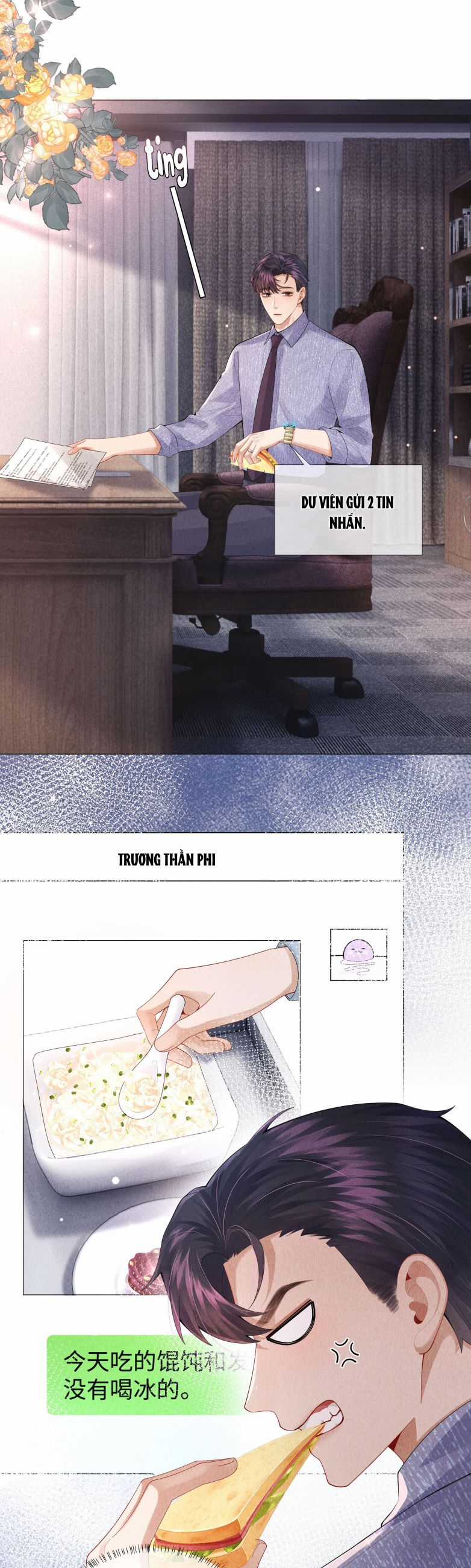 Dior Tiên Sinh Lk Chapter 69 trang 11