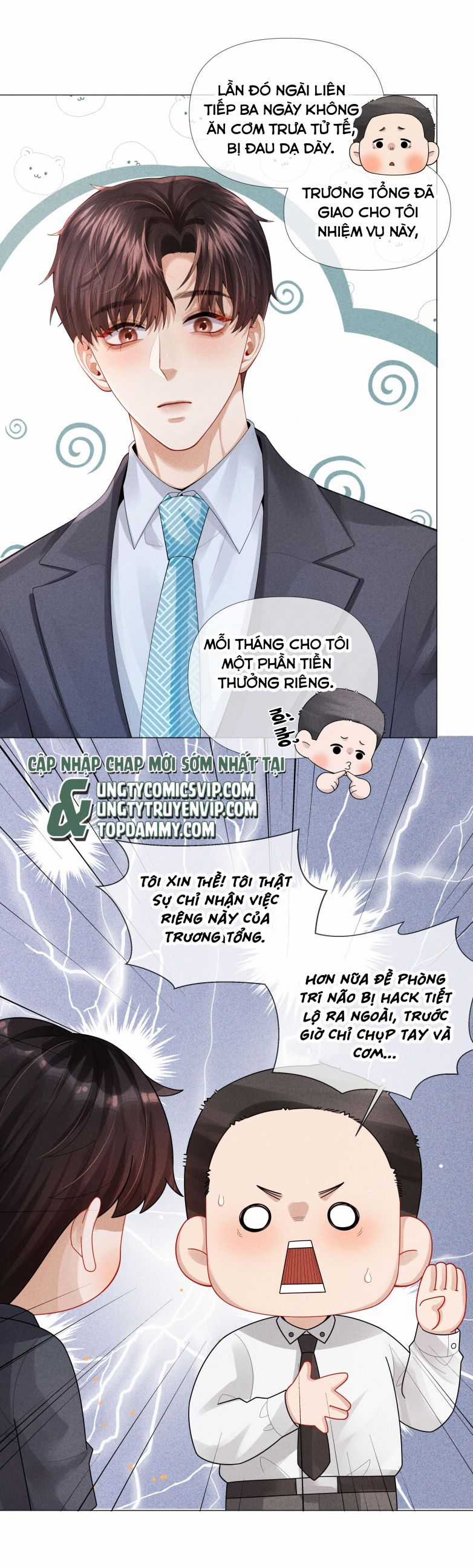 Dior Tiên Sinh Lk Chapter 69 trang 8