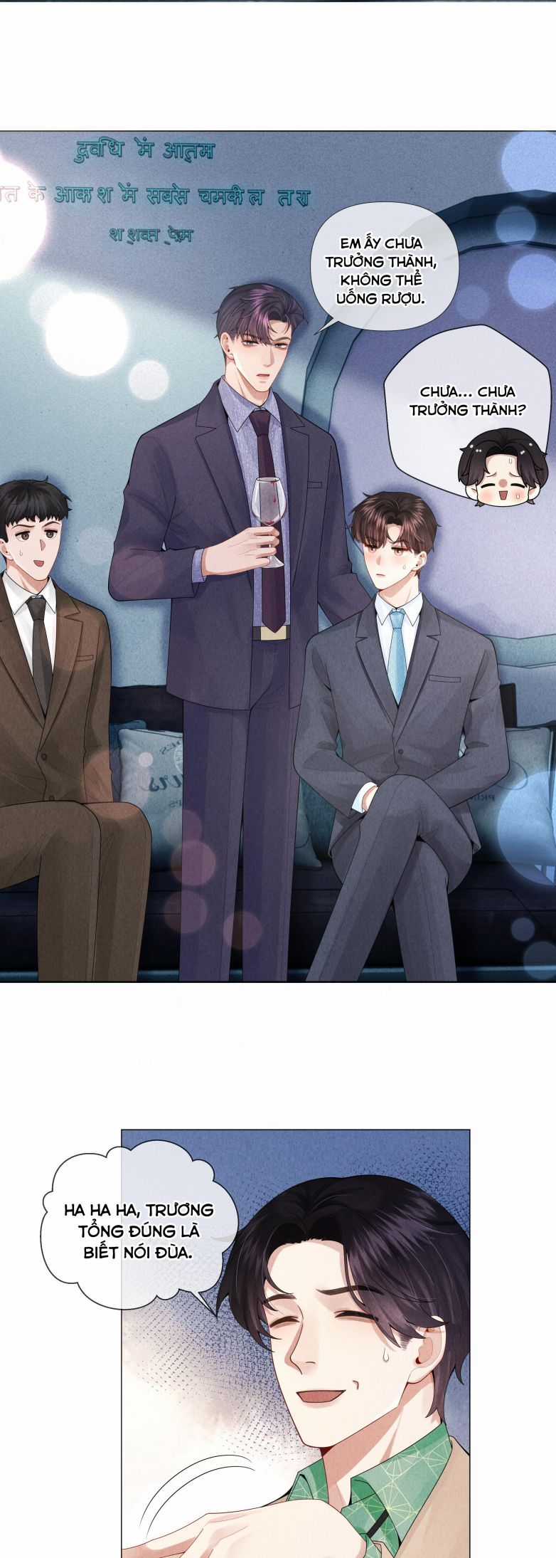 Dior Tiên Sinh Lk Chapter 70 trang 14