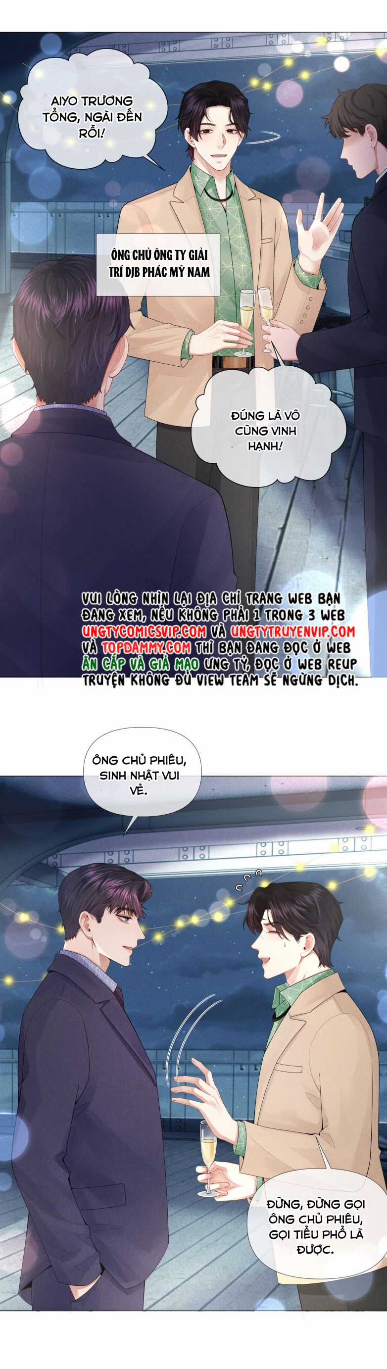 Dior Tiên Sinh Lk Chapter 70 trang 7