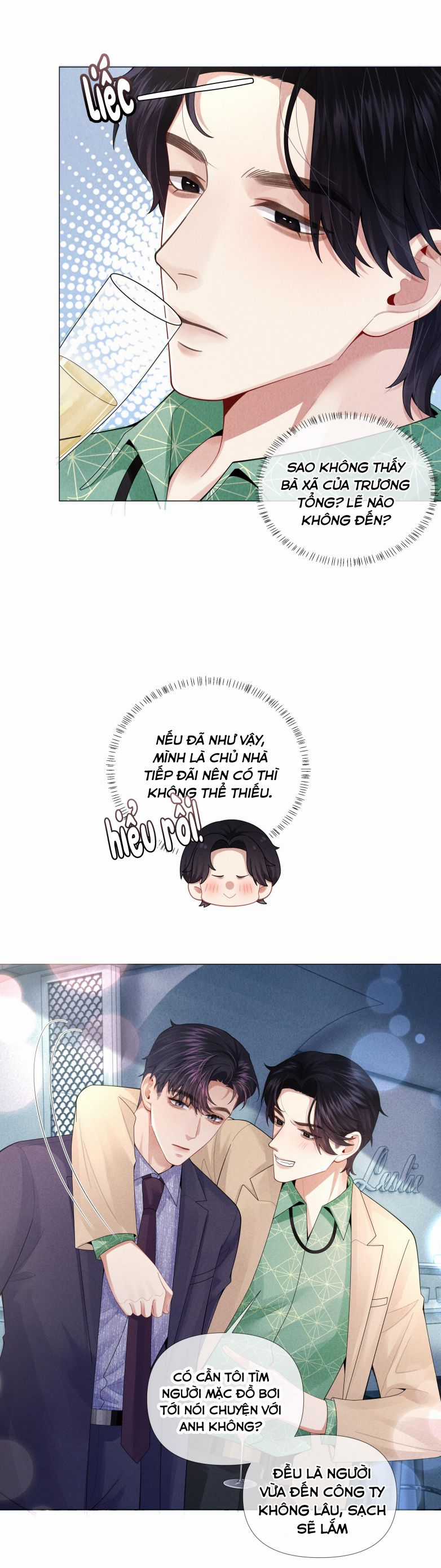 Dior Tiên Sinh Lk Chapter 70 trang 8