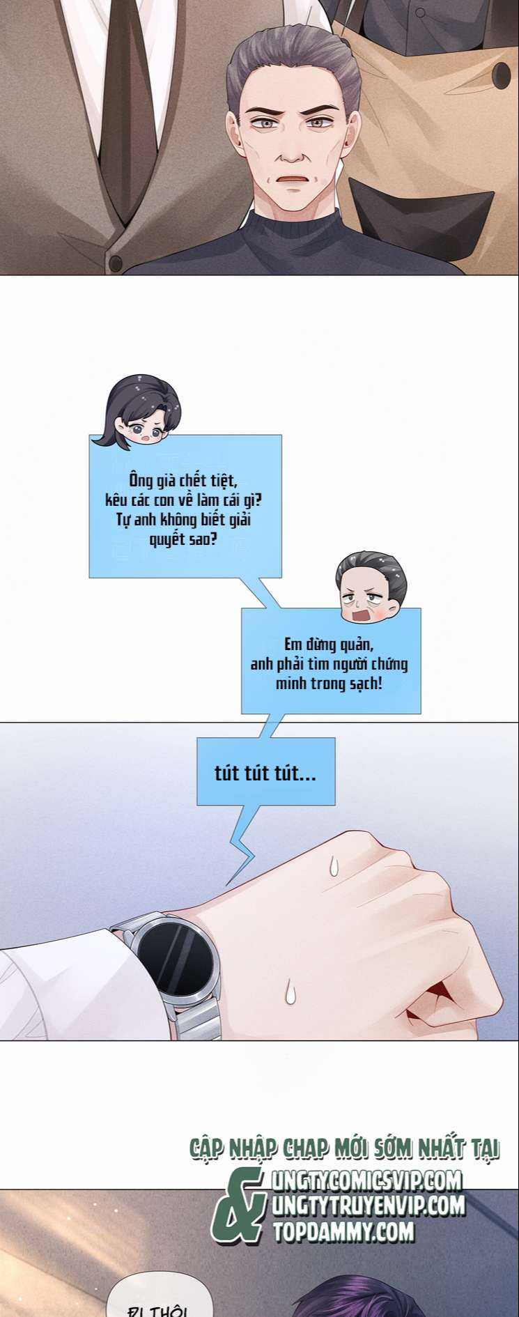 Dior Tiên Sinh Lk Chapter 72 trang 33