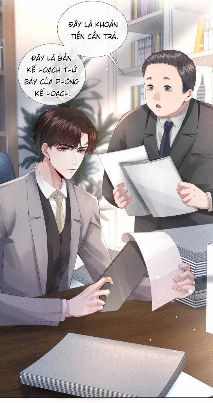 Dior Tiên Sinh Lk Chapter 8.5 trang 3