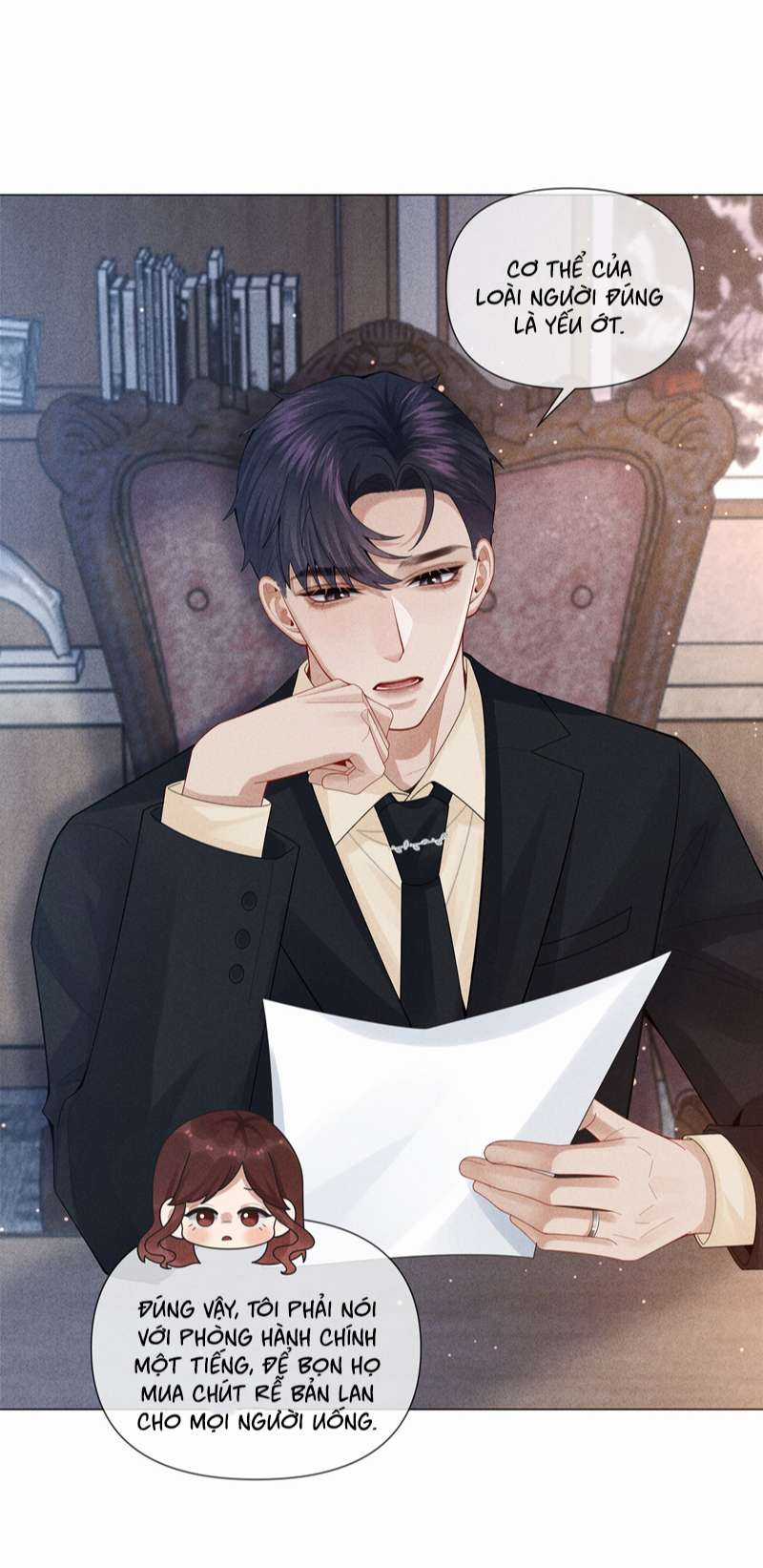 Dior Tiên Sinh Lk Chapter 81 trang 14