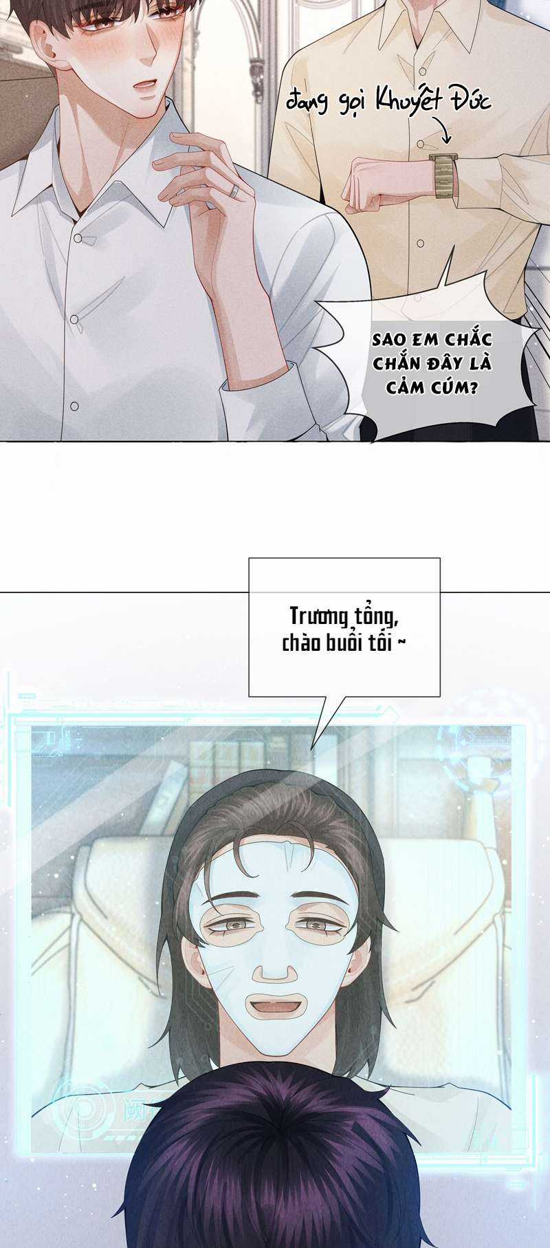 Dior Tiên Sinh Lk Chapter 81 trang 21