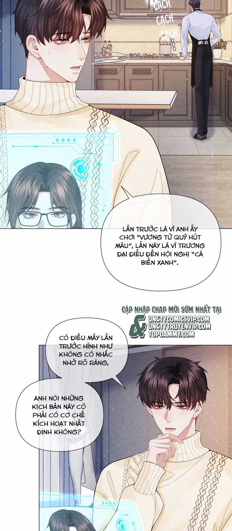 Dior Tiên Sinh Lk Chapter 89 trang 2