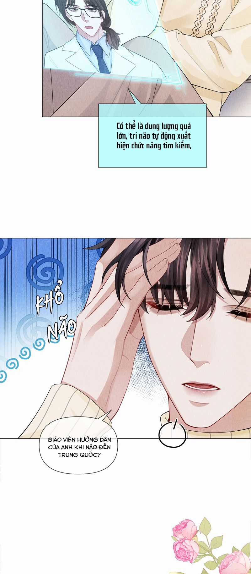 Dior Tiên Sinh Lk Chapter 89 trang 3