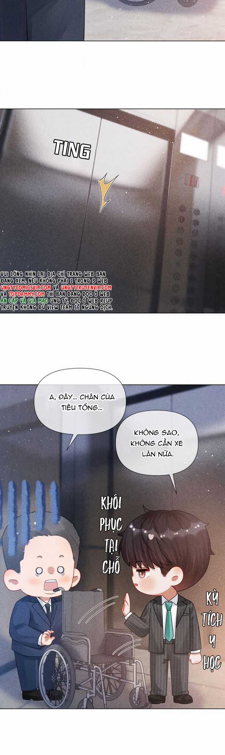 Dior Tiên Sinh Lk Chapter 90 trang 10