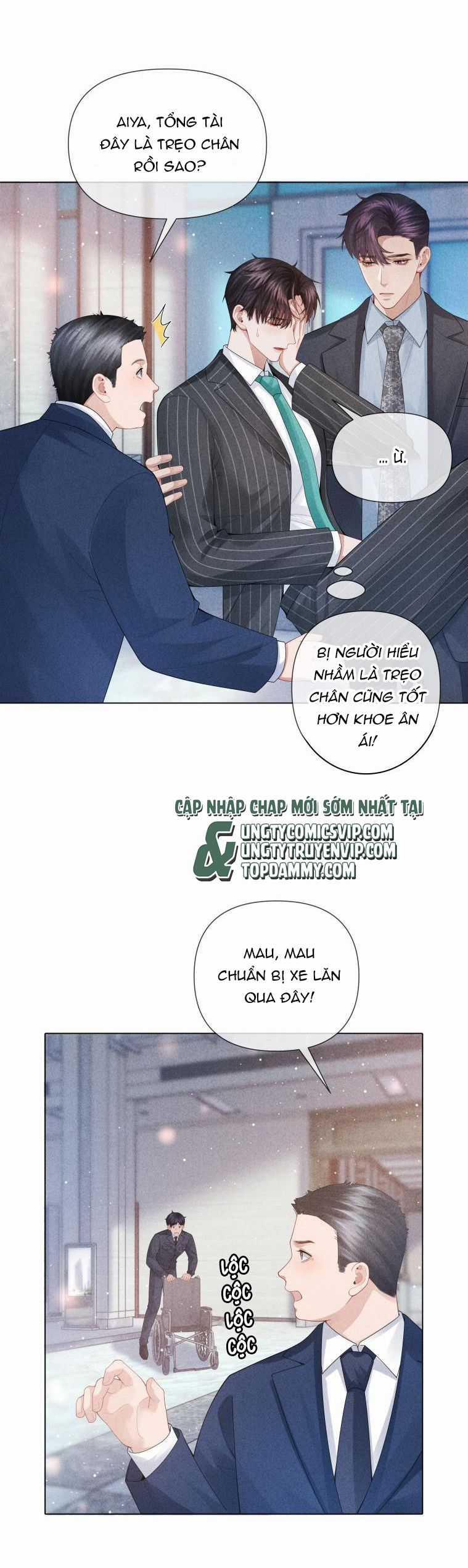 Dior Tiên Sinh Lk Chapter 90 trang 8