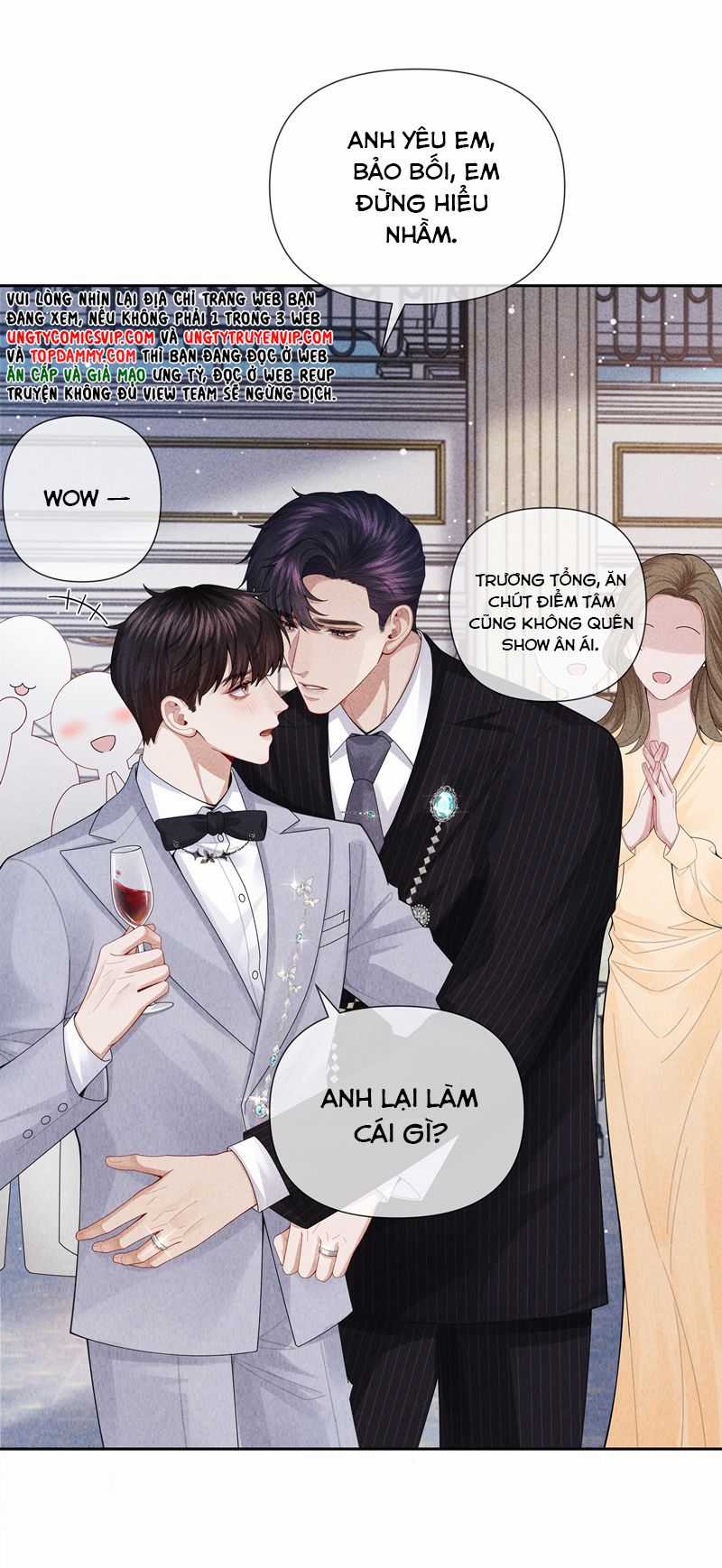 Dior Tiên Sinh Lk Chapter 92 trang 31
