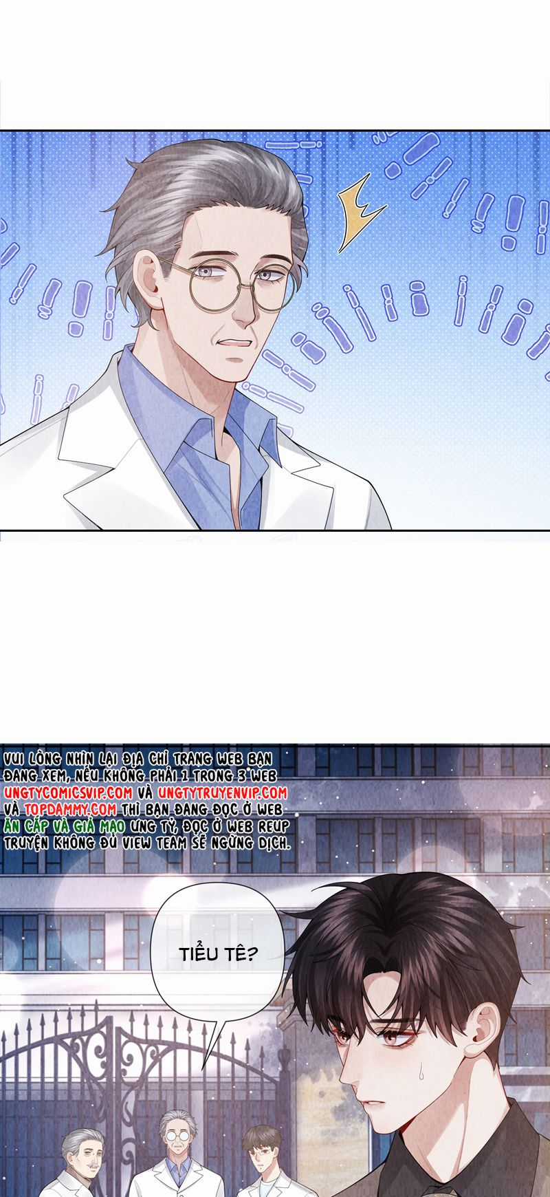 Dior Tiên Sinh Lk Chapter 94 trang 21