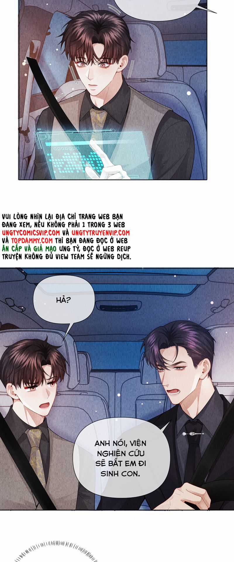 Dior Tiên Sinh Lk Chapter 95 trang 11