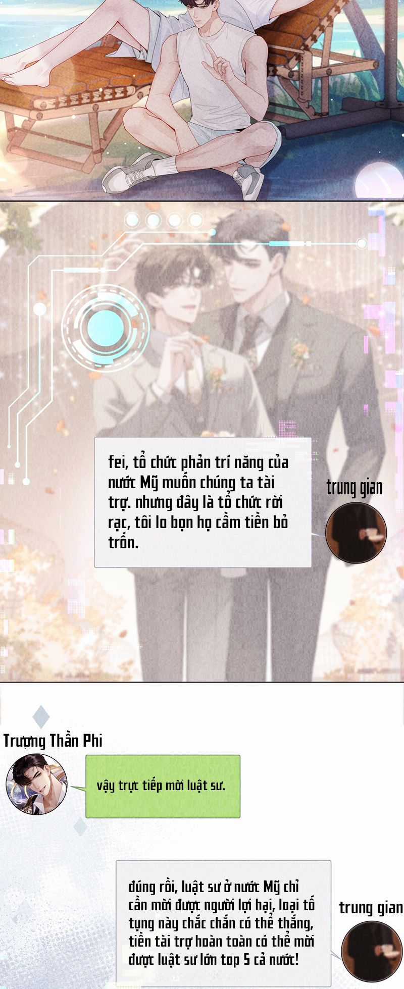 Dior Tiên Sinh Lk Chapter 99 trang 11
