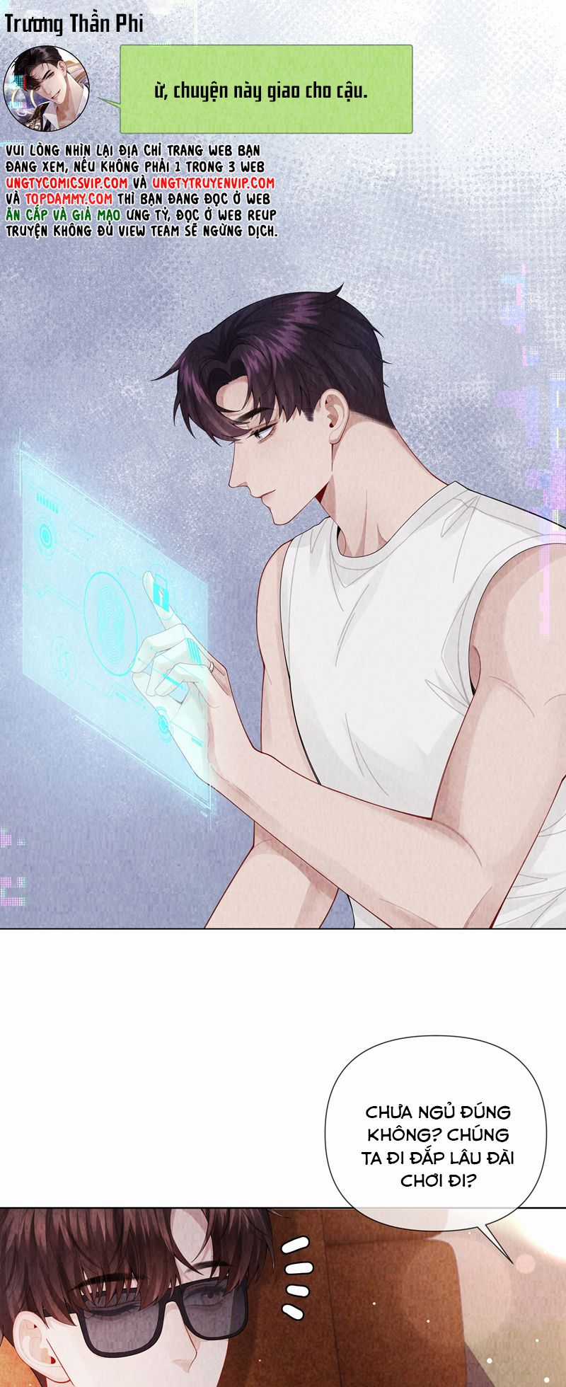 Dior Tiên Sinh Lk Chapter 99 trang 12