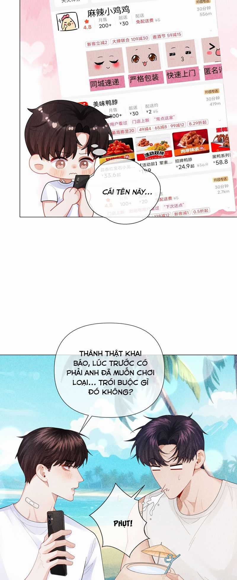 Dior Tiên Sinh Lk Chapter 99 trang 4