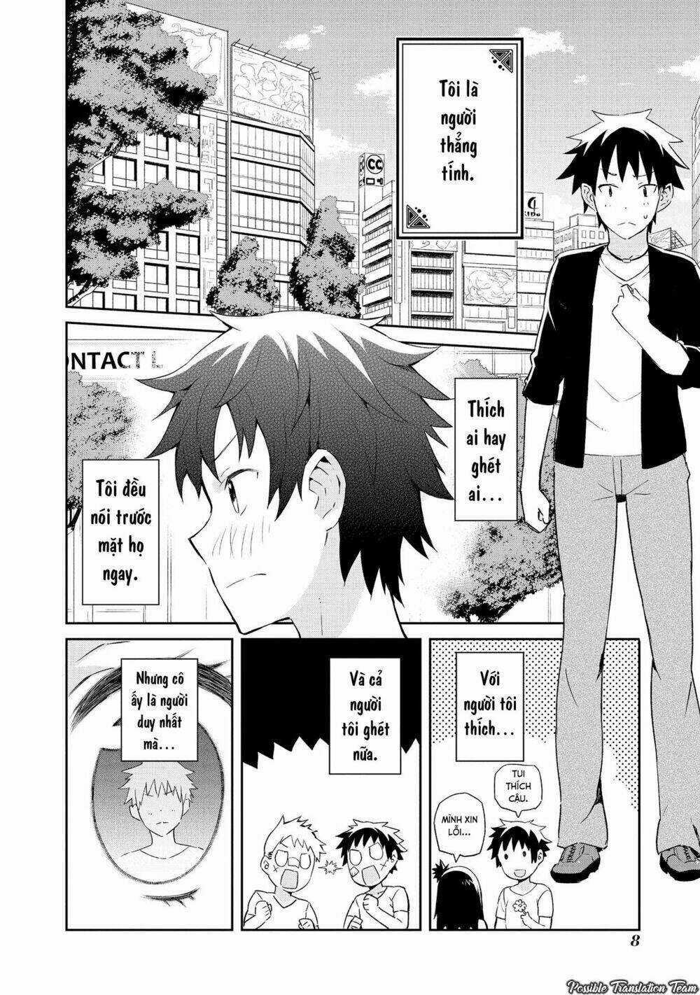 Dioti Manual ~ Kamisamatachi No Ren'ai Daikou Chapter 0 trang 10