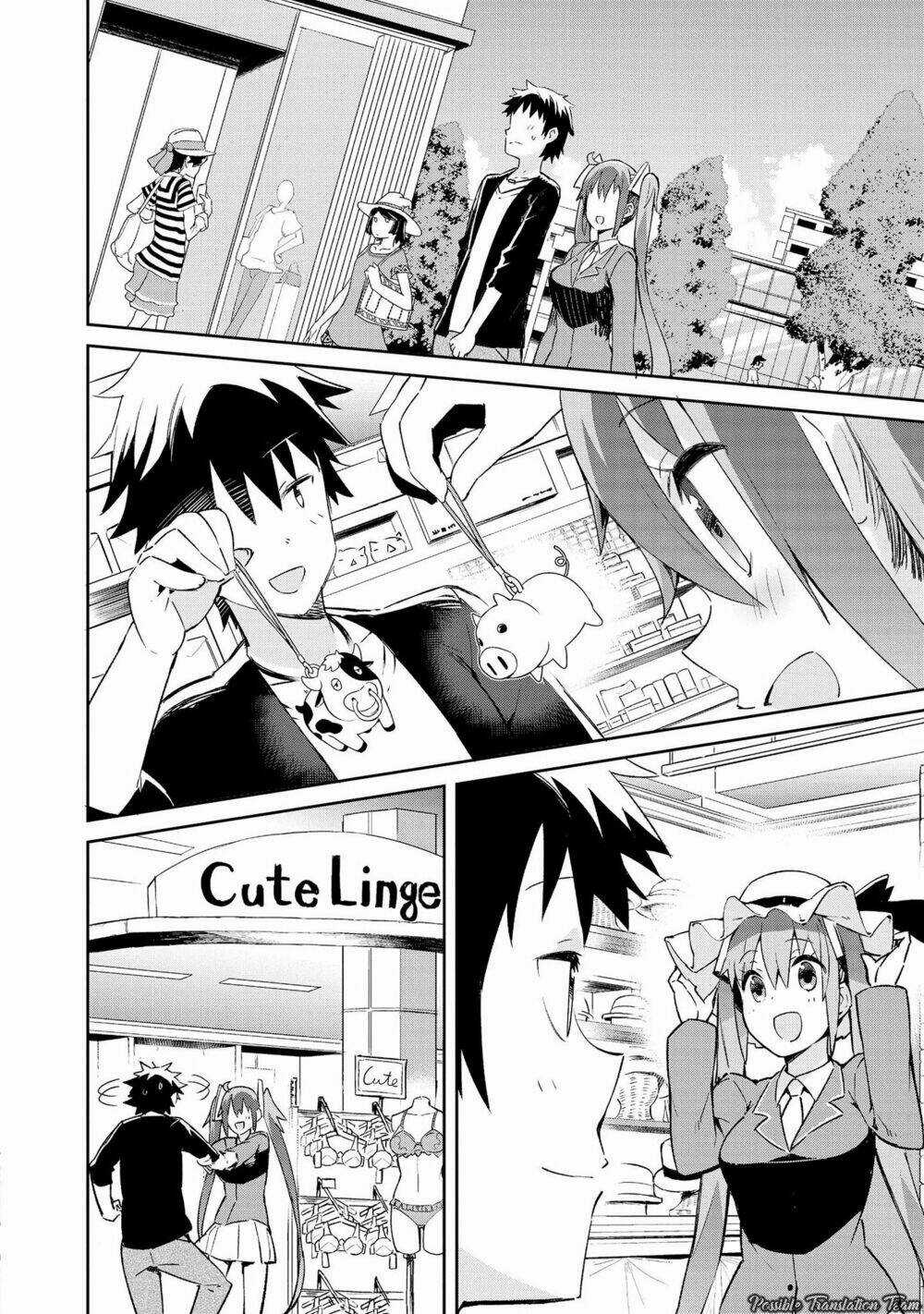 Dioti Manual ~ Kamisamatachi No Ren'ai Daikou Chapter 0 trang 12