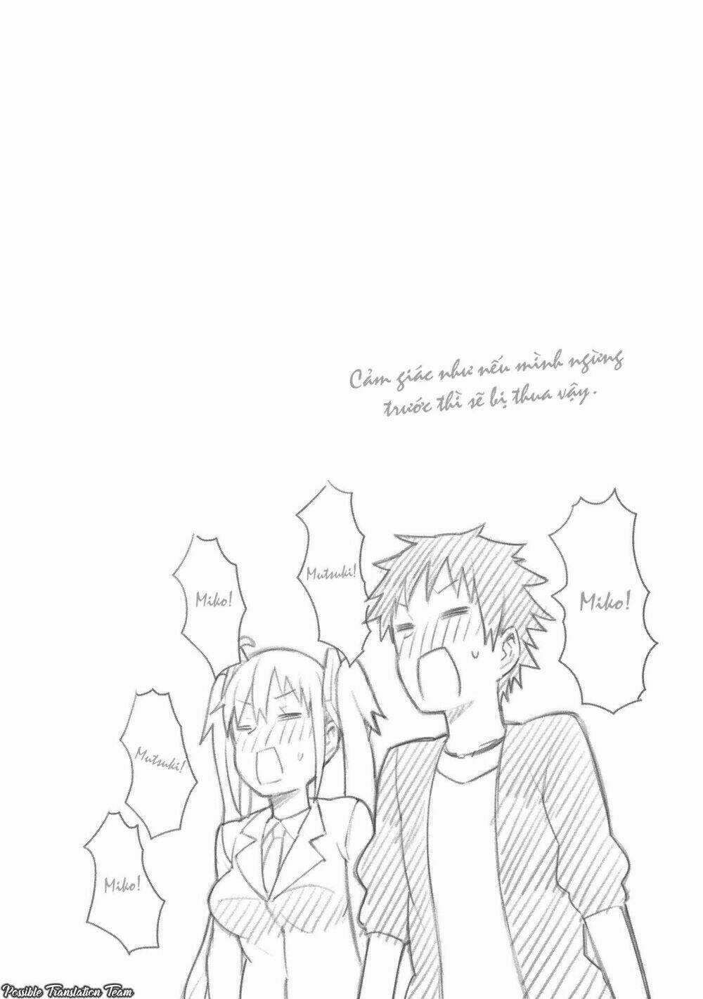 Dioti Manual ~ Kamisamatachi No Ren'ai Daikou Chapter 0 trang 18