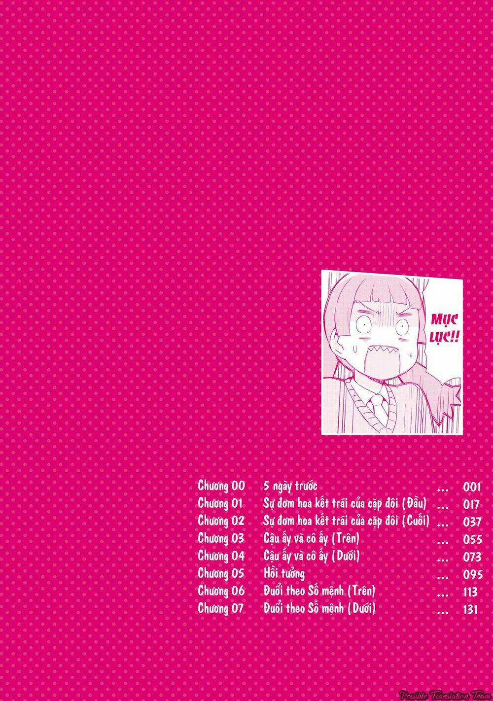 Dioti Manual ~ Kamisamatachi No Ren'ai Daikou Chapter 0 trang 6