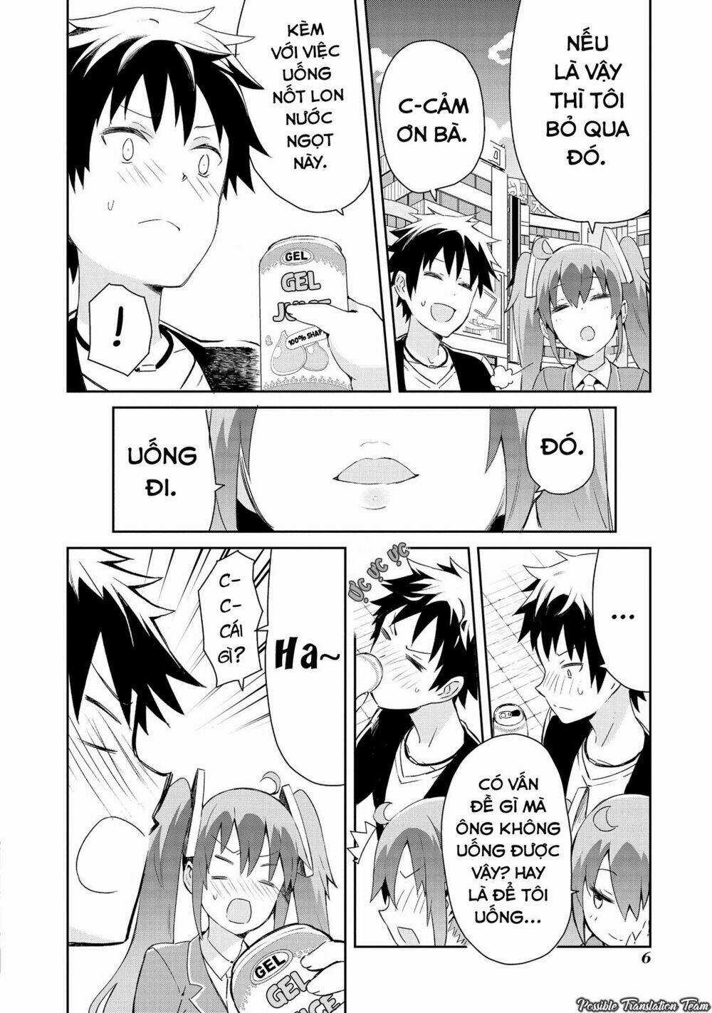 Dioti Manual ~ Kamisamatachi No Ren'ai Daikou Chapter 0 trang 8