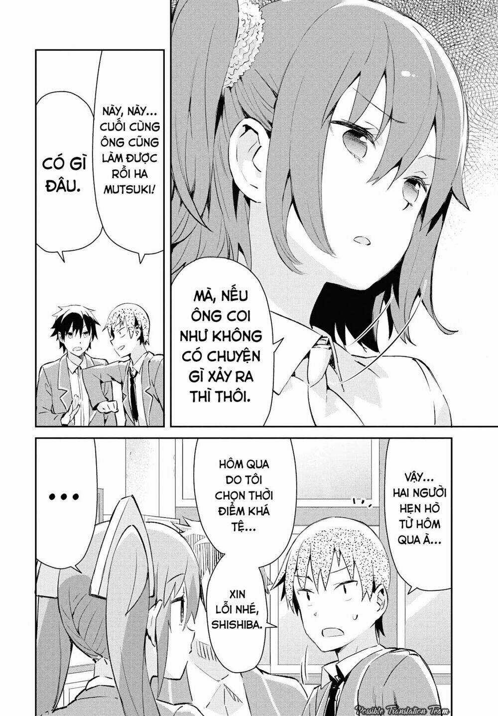 Dioti Manual ~ Kamisamatachi No Ren'ai Daikou Chapter 1 trang 10