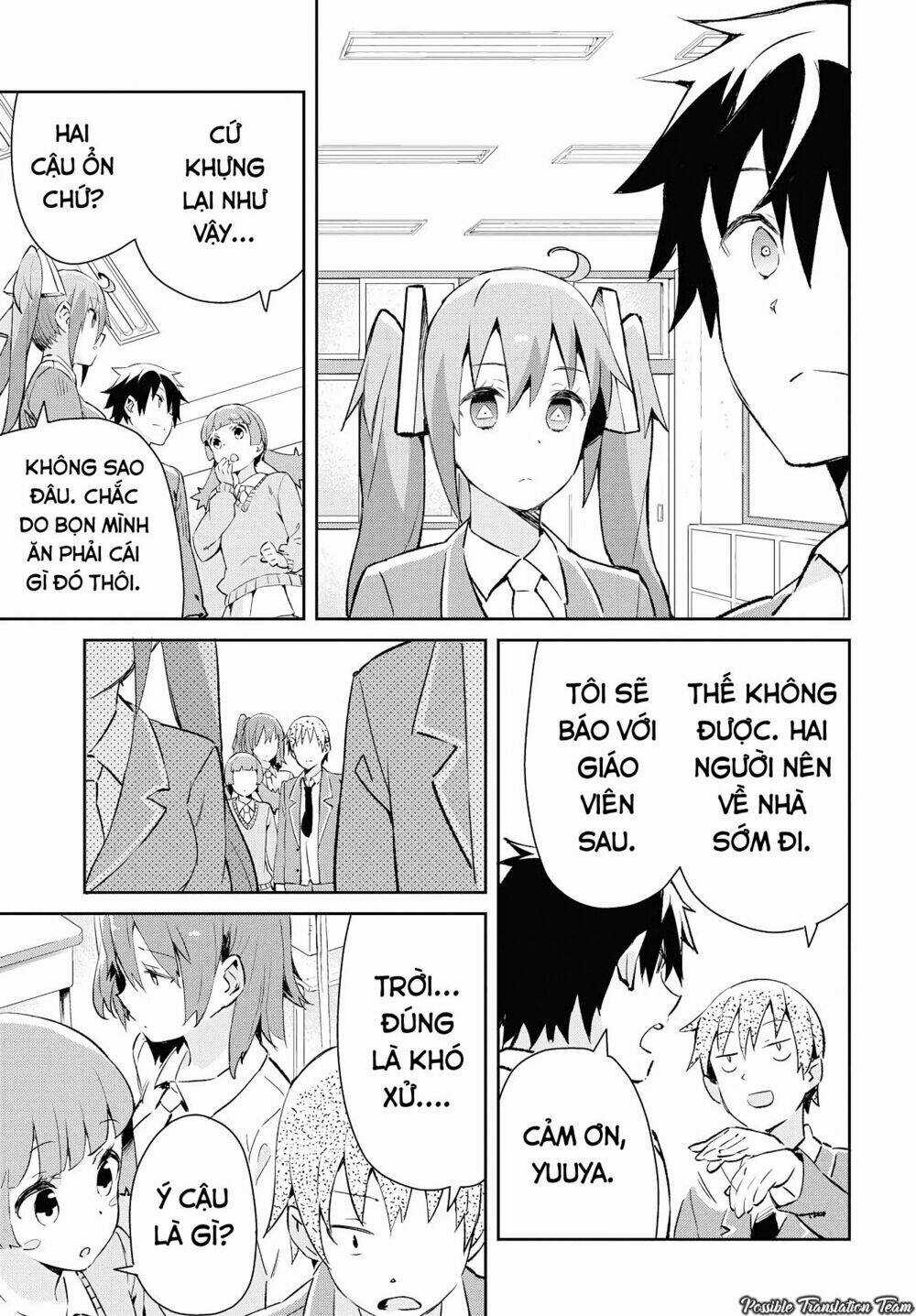 Dioti Manual ~ Kamisamatachi No Ren'ai Daikou Chapter 1 trang 11