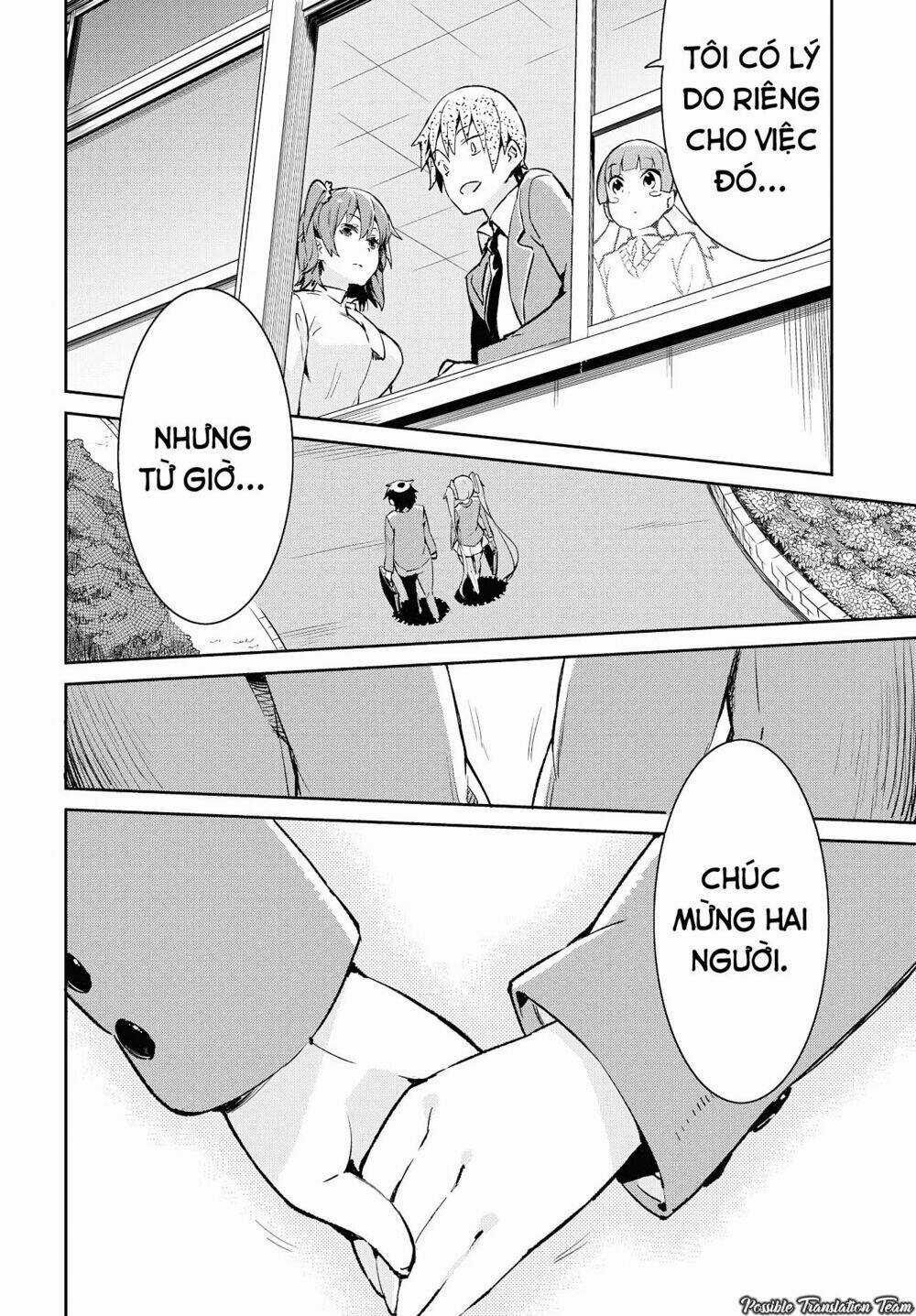 Dioti Manual ~ Kamisamatachi No Ren'ai Daikou Chapter 1 trang 12