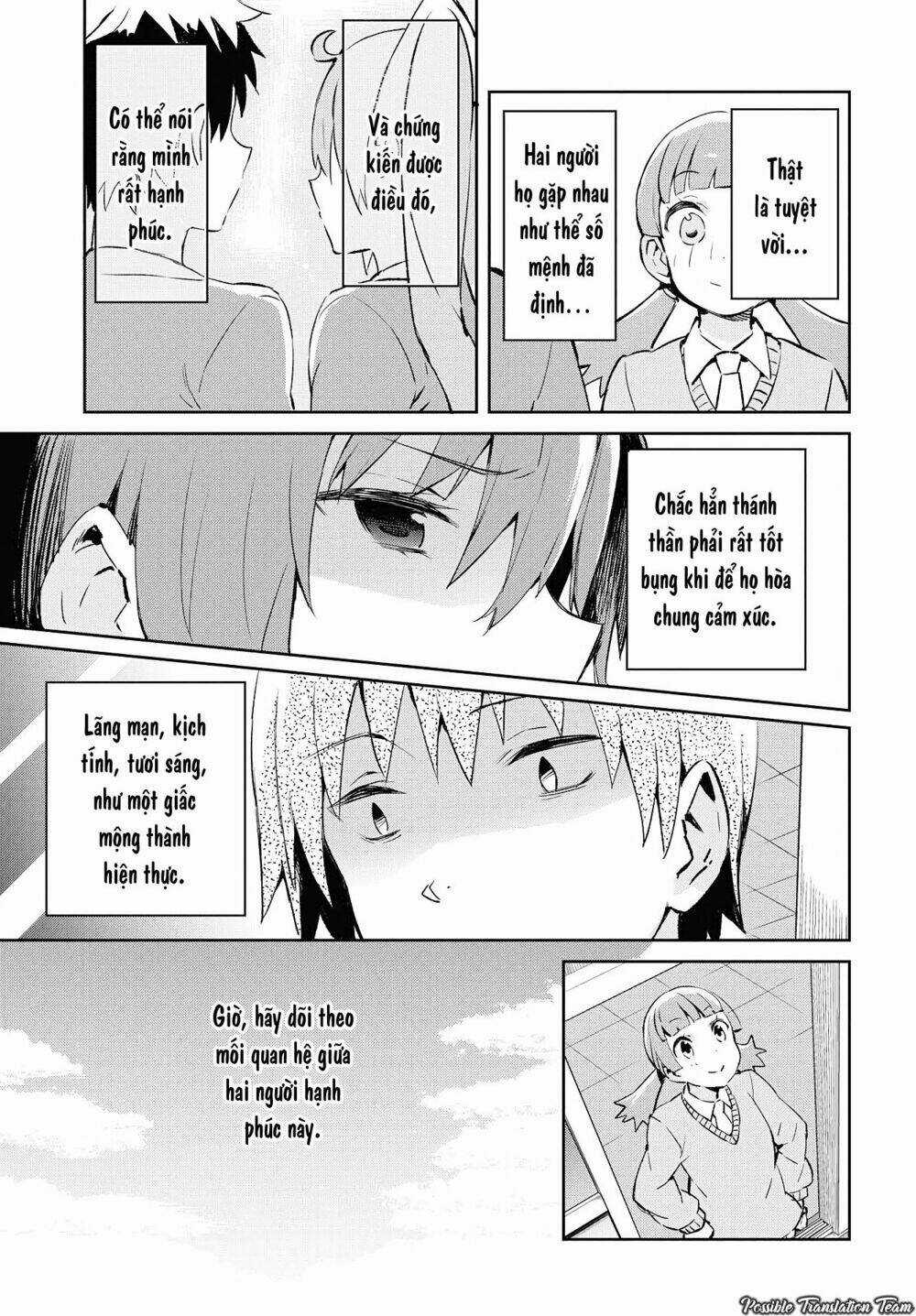 Dioti Manual ~ Kamisamatachi No Ren'ai Daikou Chapter 1 trang 13