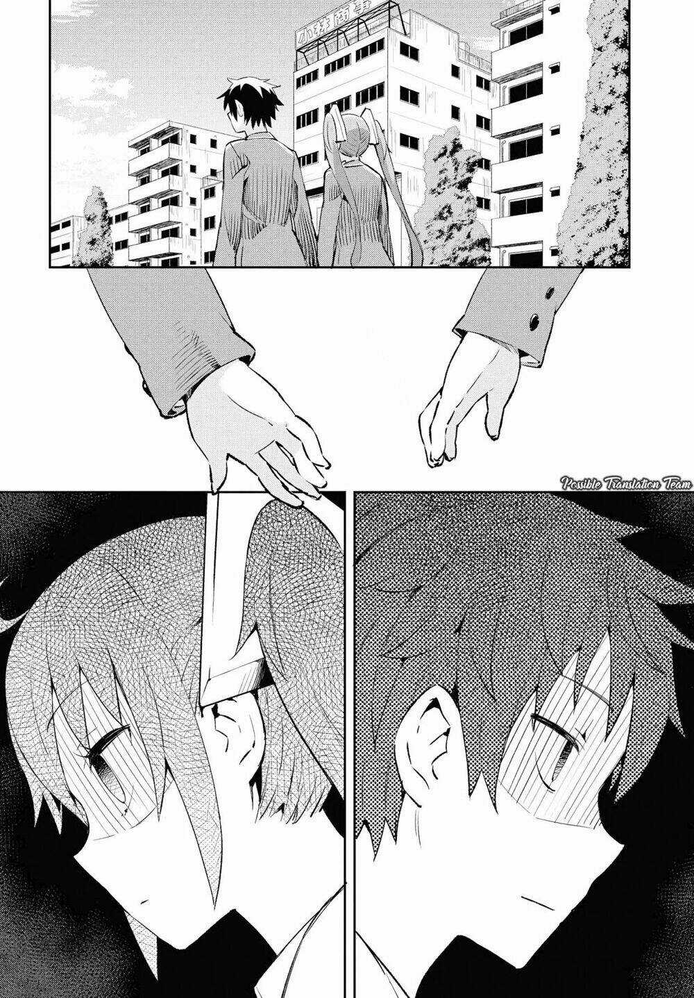 Dioti Manual ~ Kamisamatachi No Ren'ai Daikou Chapter 1 trang 14