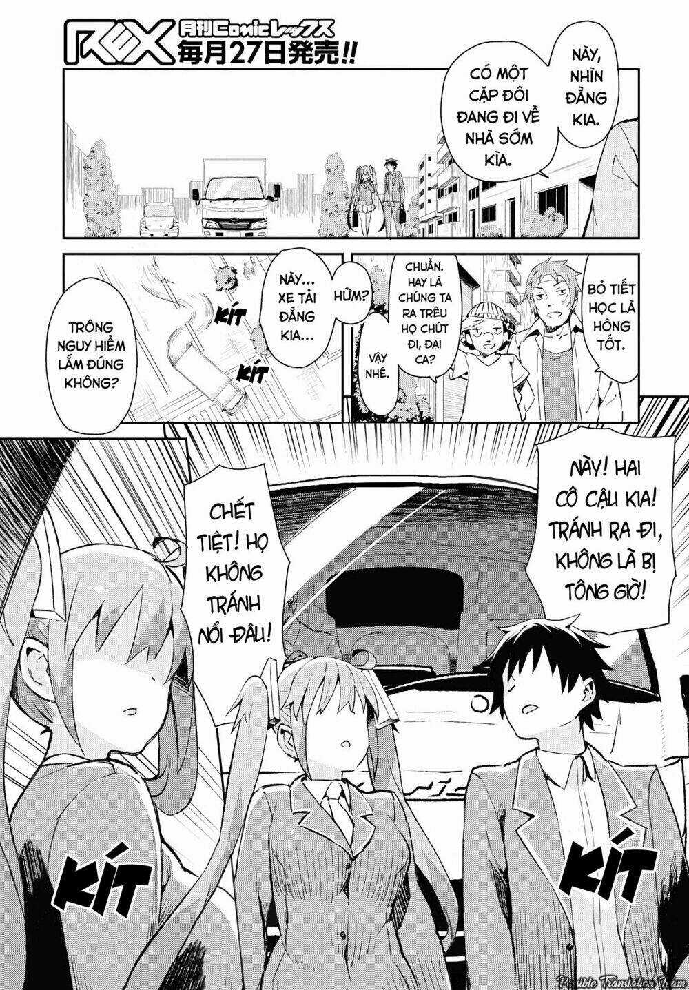 Dioti Manual ~ Kamisamatachi No Ren'ai Daikou Chapter 1 trang 15