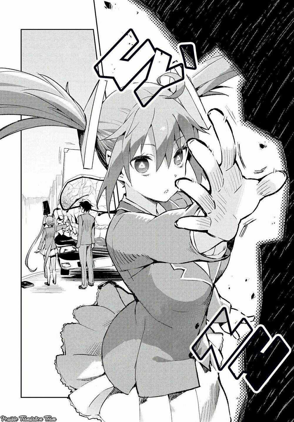 Dioti Manual ~ Kamisamatachi No Ren'ai Daikou Chapter 1 trang 16