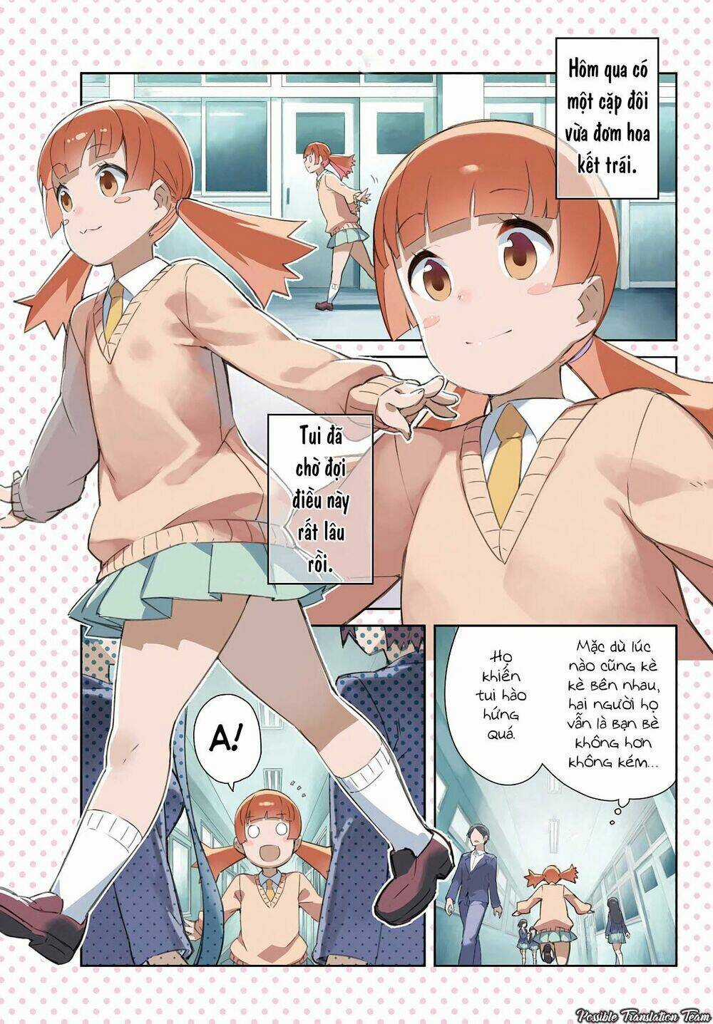 Dioti Manual ~ Kamisamatachi No Ren'ai Daikou Chapter 1 trang 3