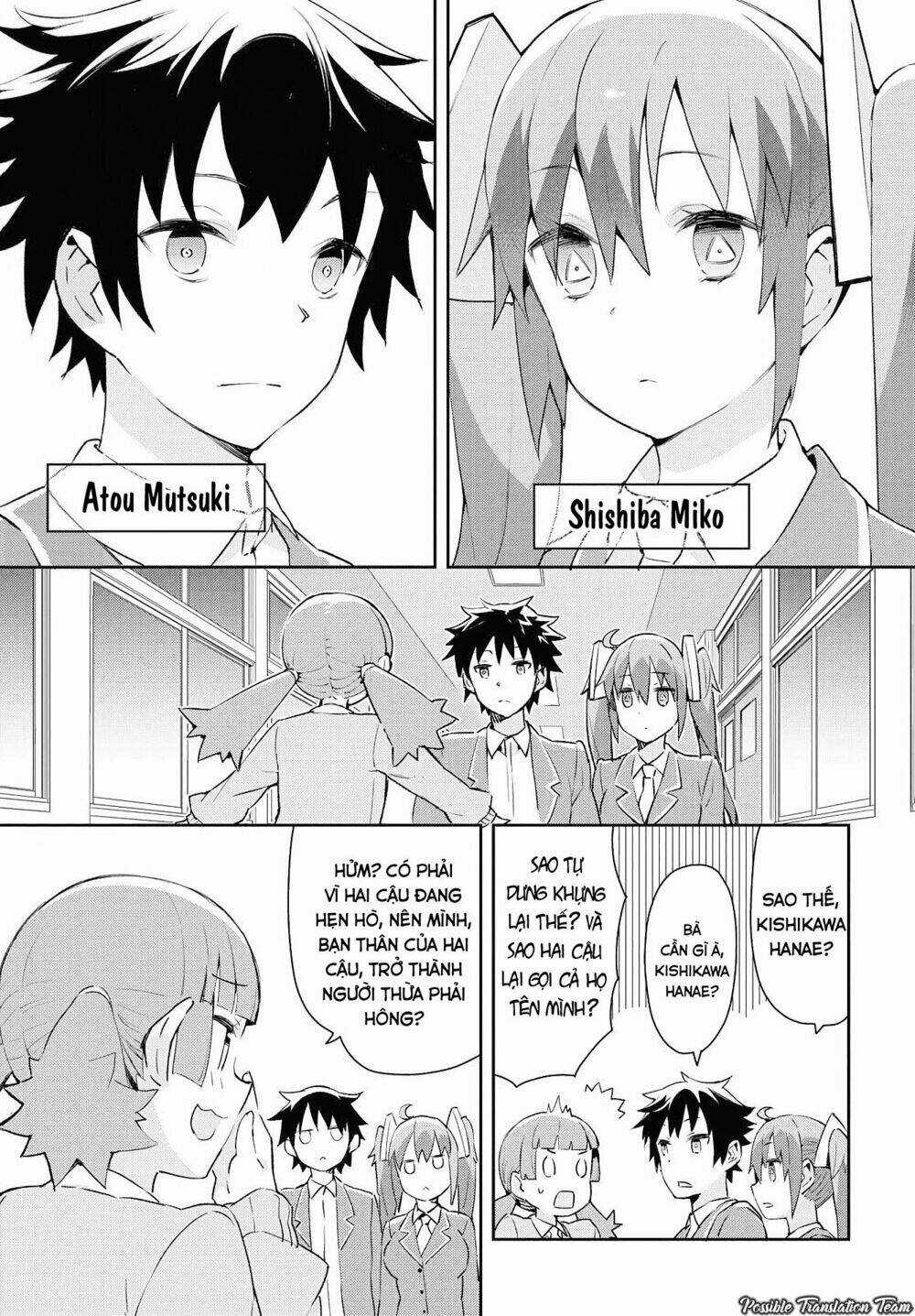 Dioti Manual ~ Kamisamatachi No Ren'ai Daikou Chapter 1 trang 5