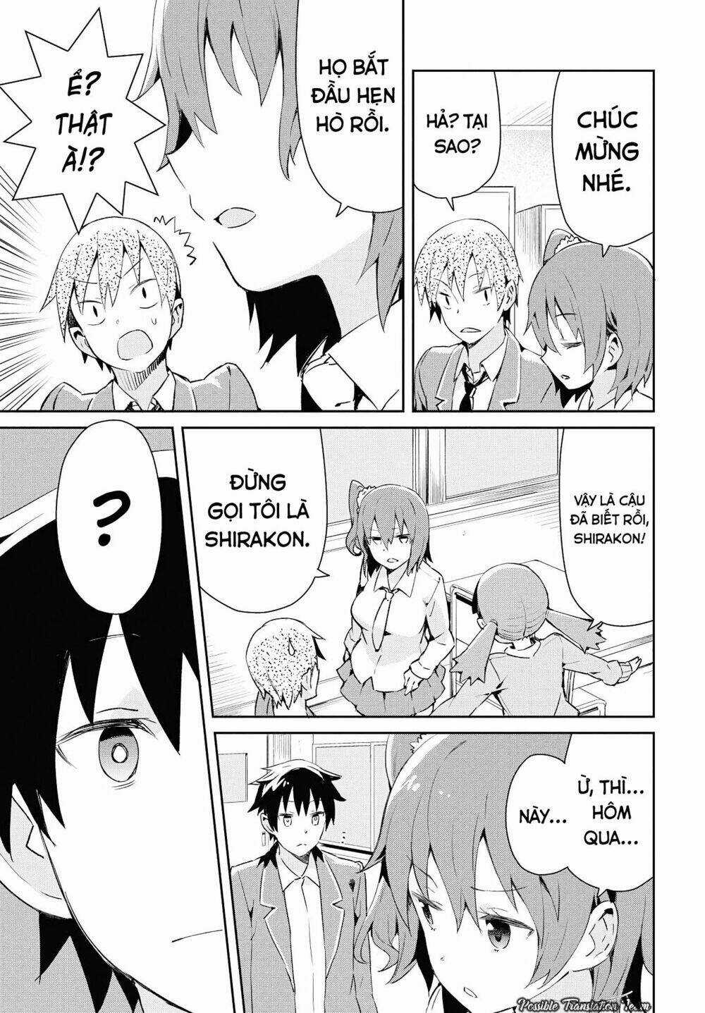 Dioti Manual ~ Kamisamatachi No Ren'ai Daikou Chapter 1 trang 9