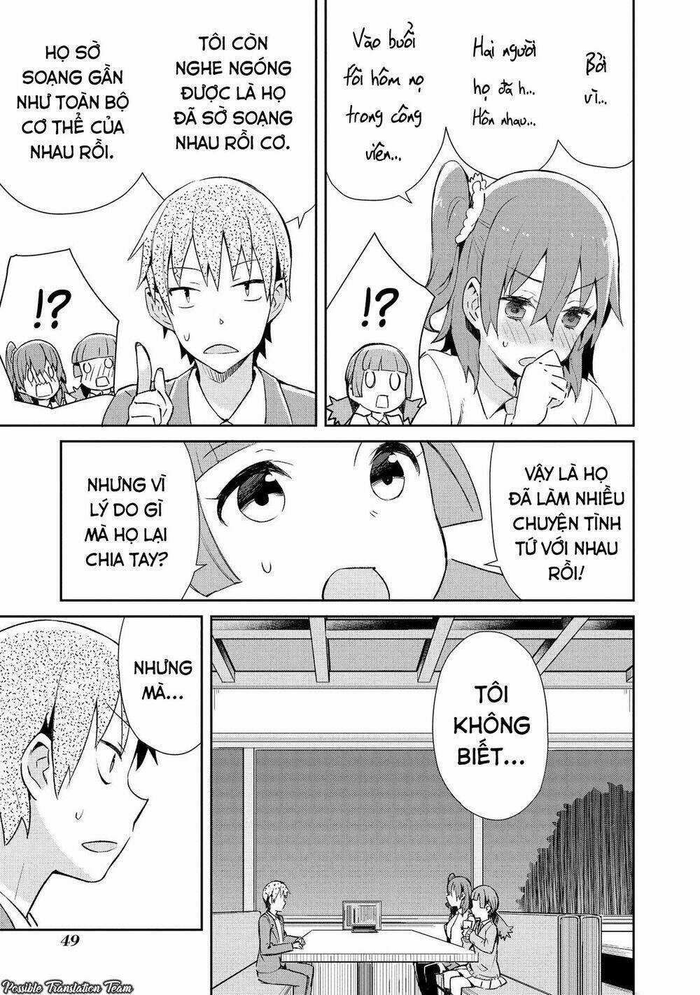 Dioti Manual ~ Kamisamatachi No Ren'ai Daikou Chapter 10 trang 10