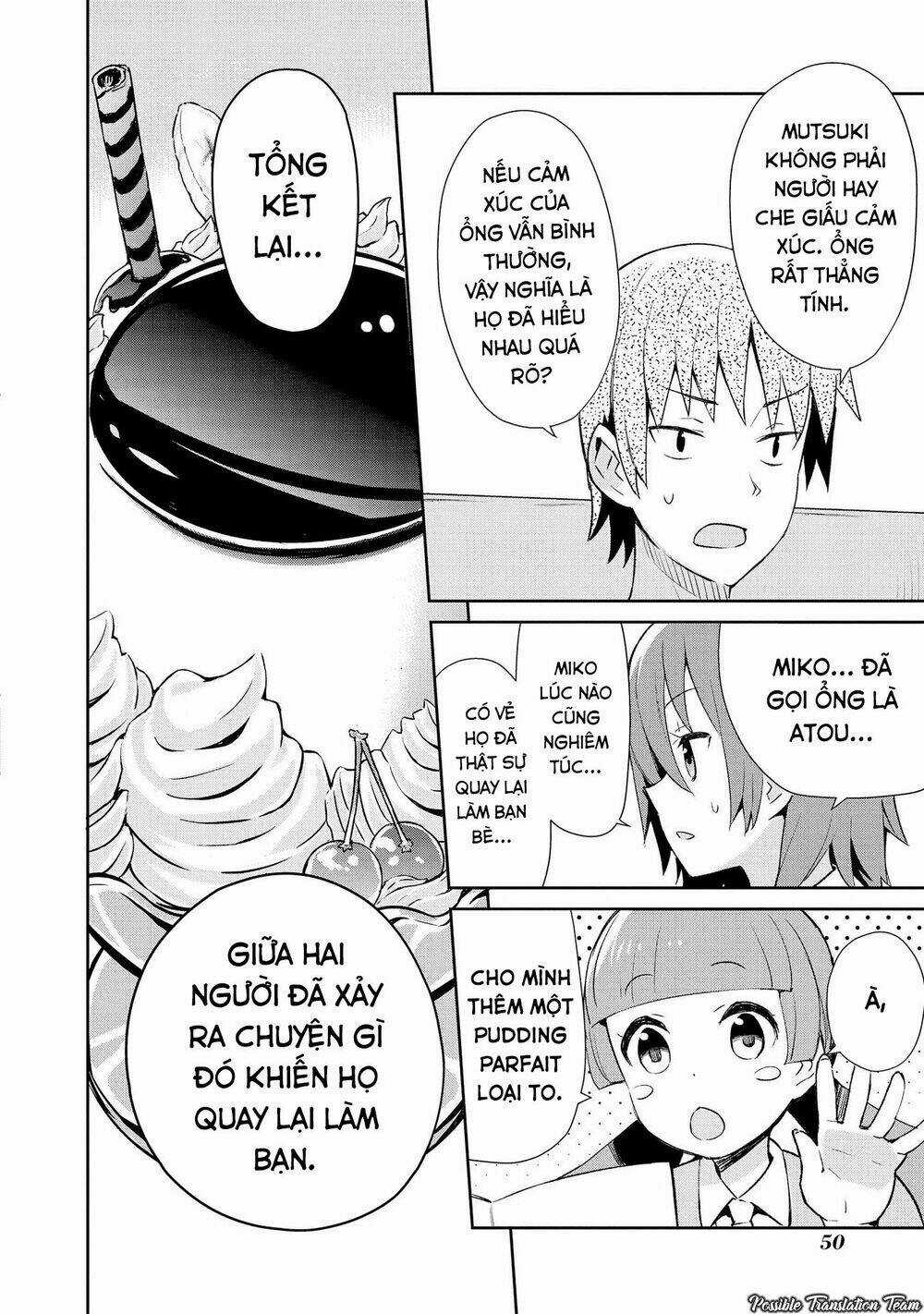 Dioti Manual ~ Kamisamatachi No Ren'ai Daikou Chapter 10 trang 11