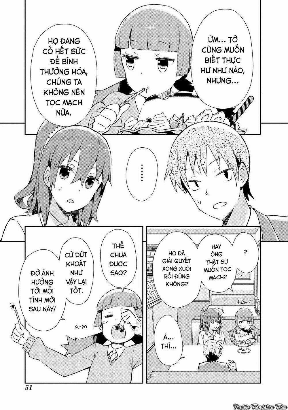 Dioti Manual ~ Kamisamatachi No Ren'ai Daikou Chapter 10 trang 12