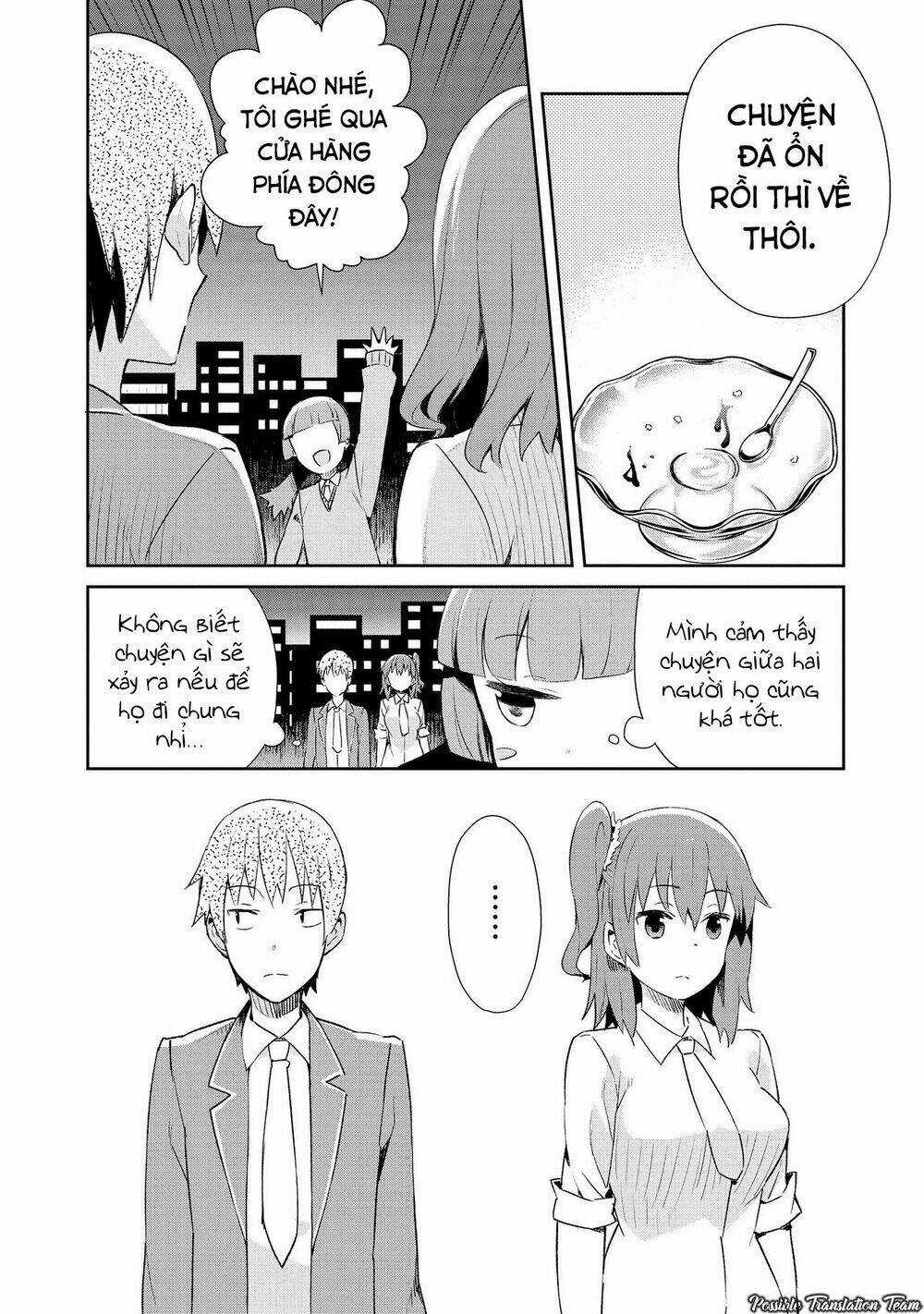 Dioti Manual ~ Kamisamatachi No Ren'ai Daikou Chapter 10 trang 13