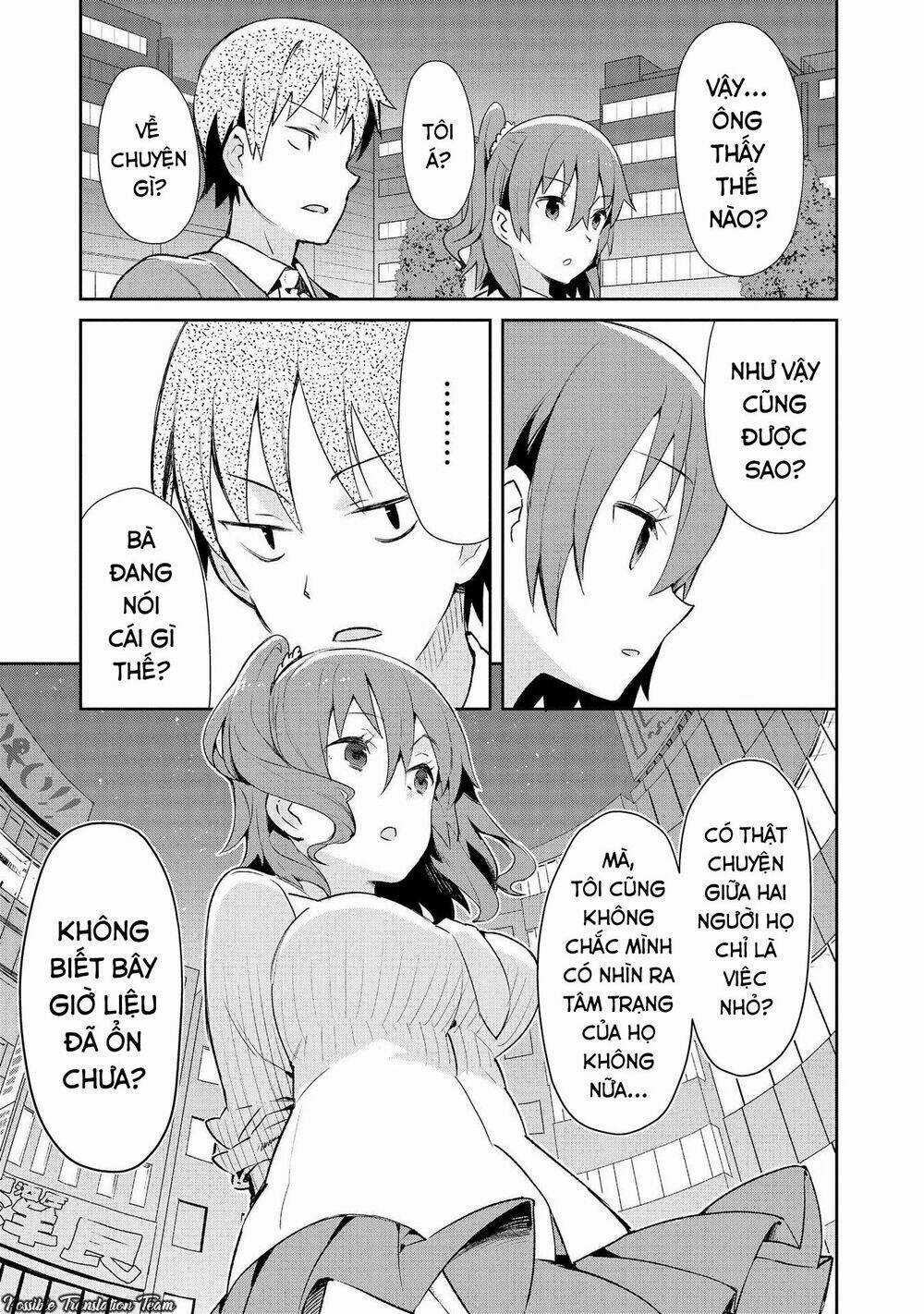 Dioti Manual ~ Kamisamatachi No Ren'ai Daikou Chapter 10 trang 14