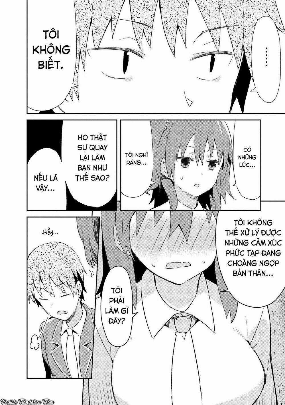 Dioti Manual ~ Kamisamatachi No Ren'ai Daikou Chapter 10 trang 15