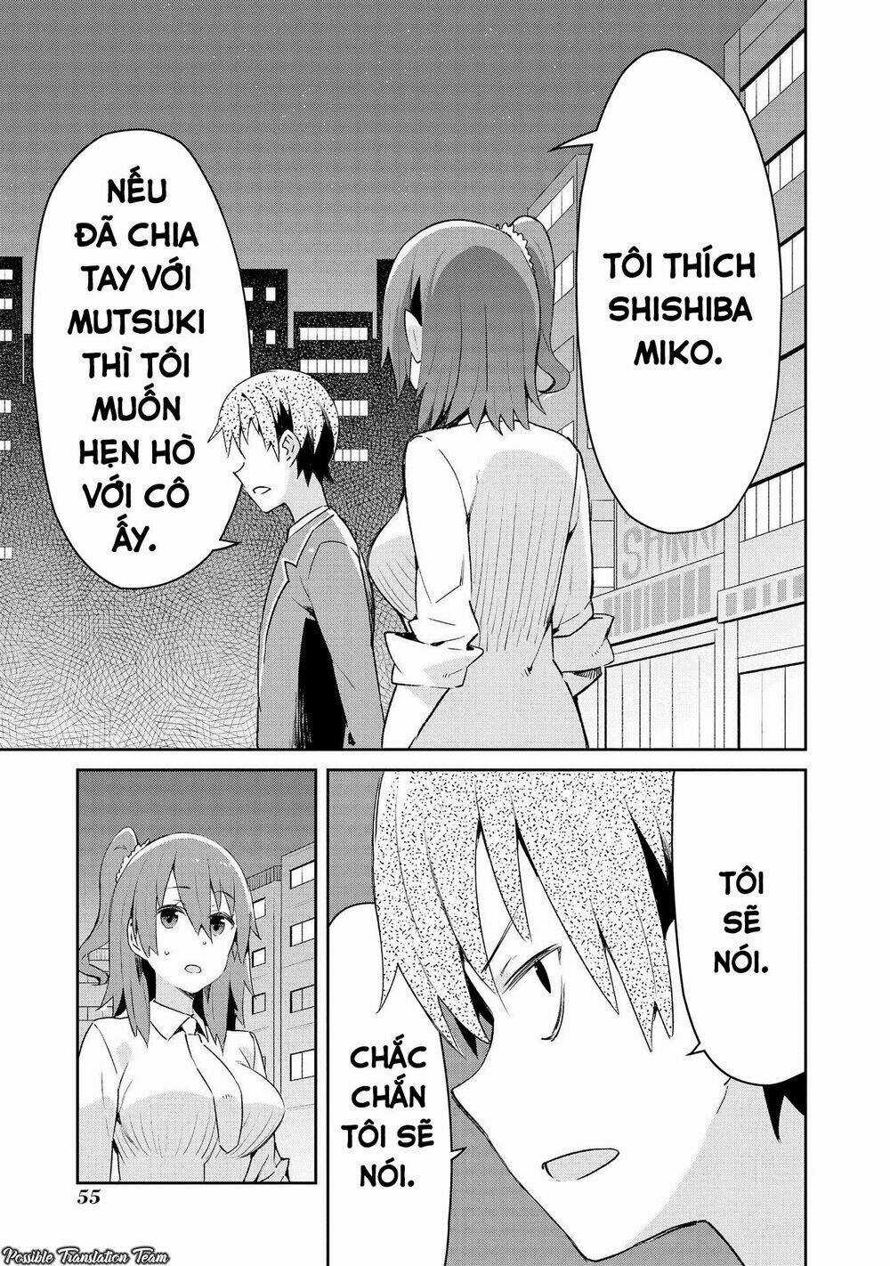 Dioti Manual ~ Kamisamatachi No Ren'ai Daikou Chapter 10 trang 16