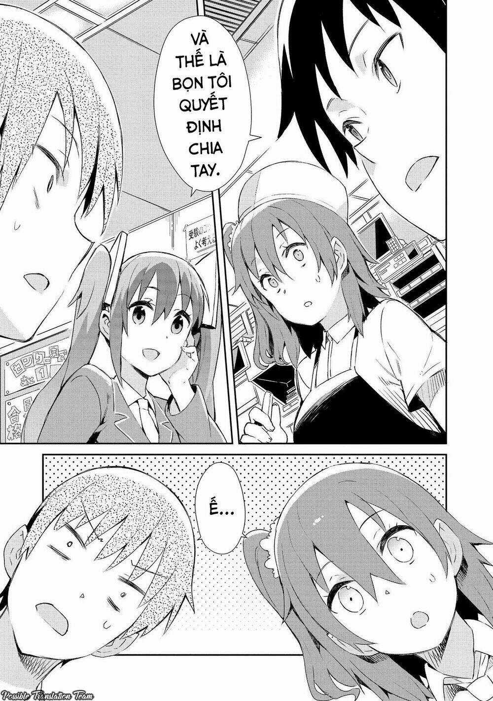 Dioti Manual ~ Kamisamatachi No Ren'ai Daikou Chapter 10 trang 2