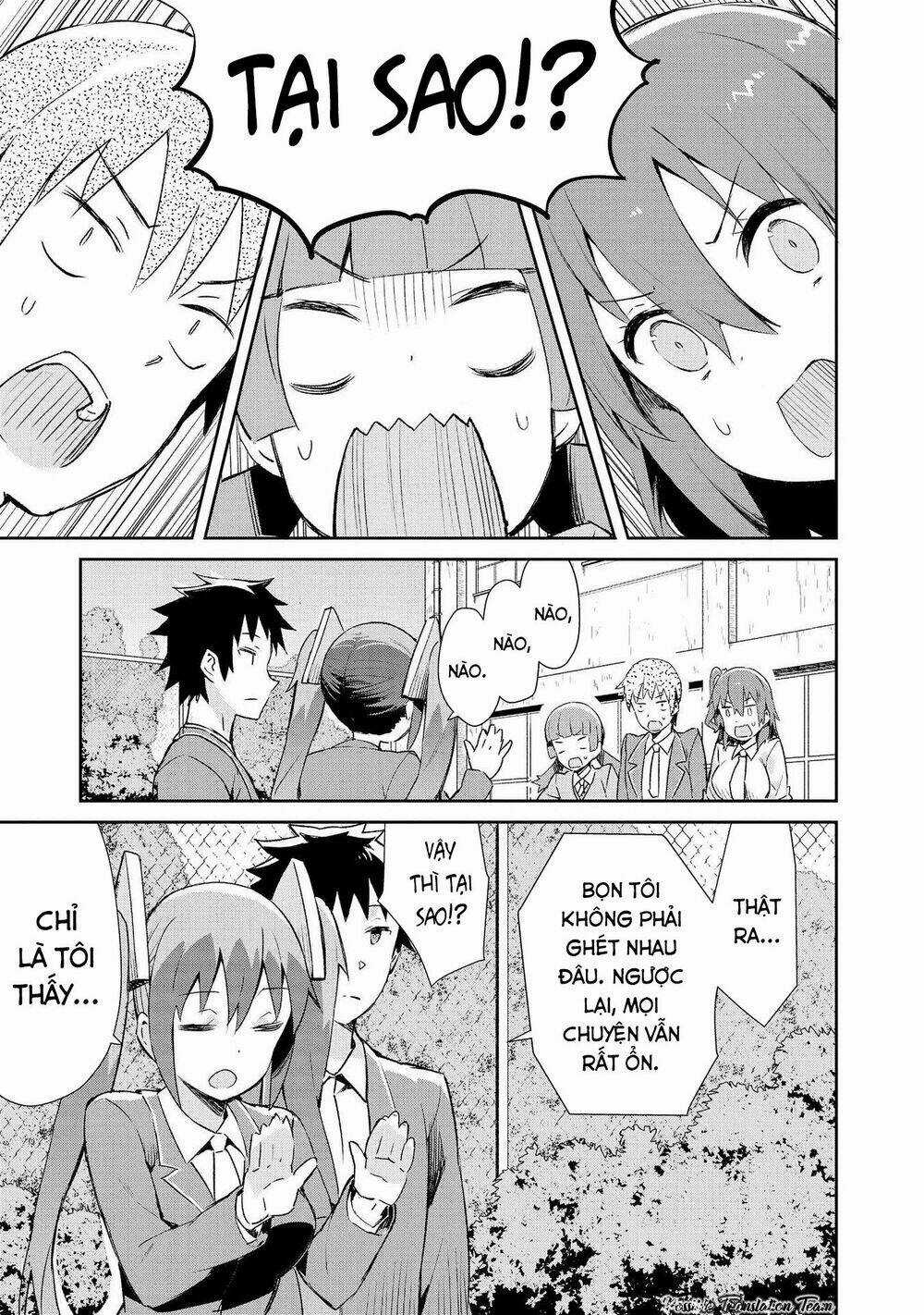 Dioti Manual ~ Kamisamatachi No Ren'ai Daikou Chapter 10 trang 4