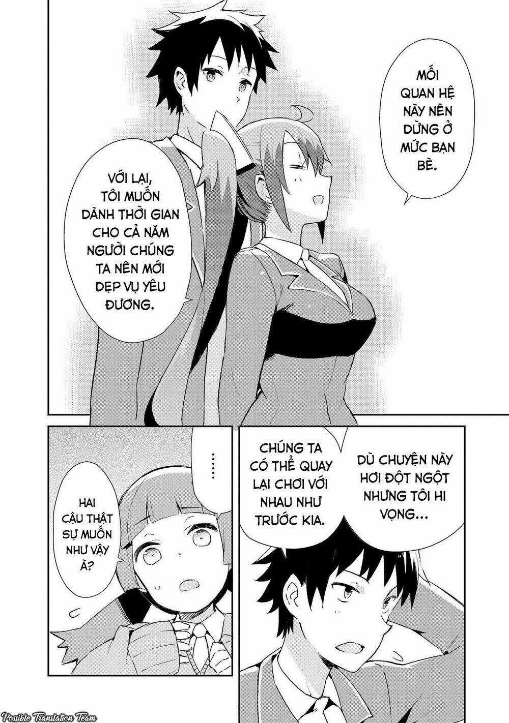 Dioti Manual ~ Kamisamatachi No Ren'ai Daikou Chapter 10 trang 5