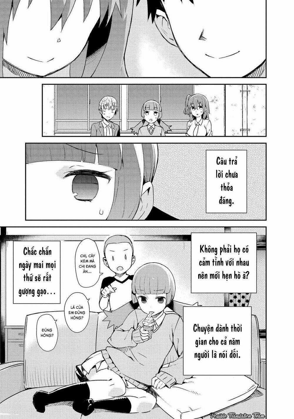 Dioti Manual ~ Kamisamatachi No Ren'ai Daikou Chapter 10 trang 6