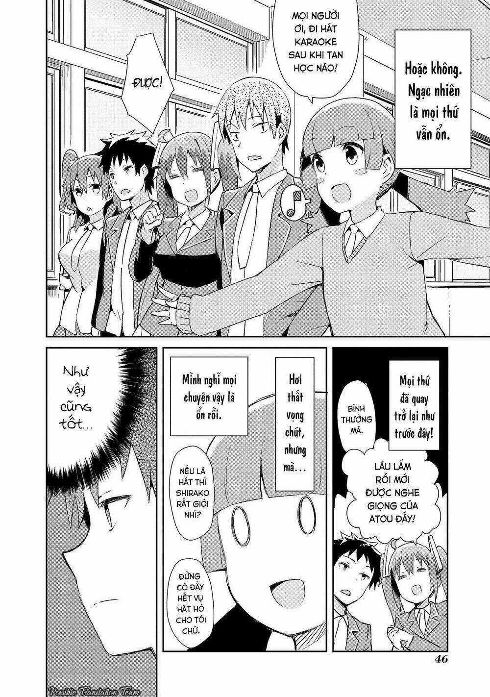 Dioti Manual ~ Kamisamatachi No Ren'ai Daikou Chapter 10 trang 7