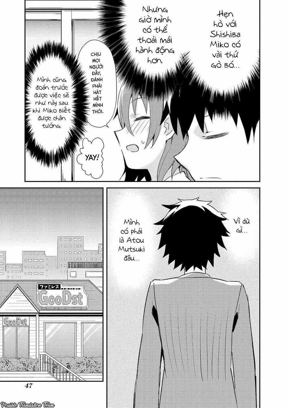 Dioti Manual ~ Kamisamatachi No Ren'ai Daikou Chapter 10 trang 8