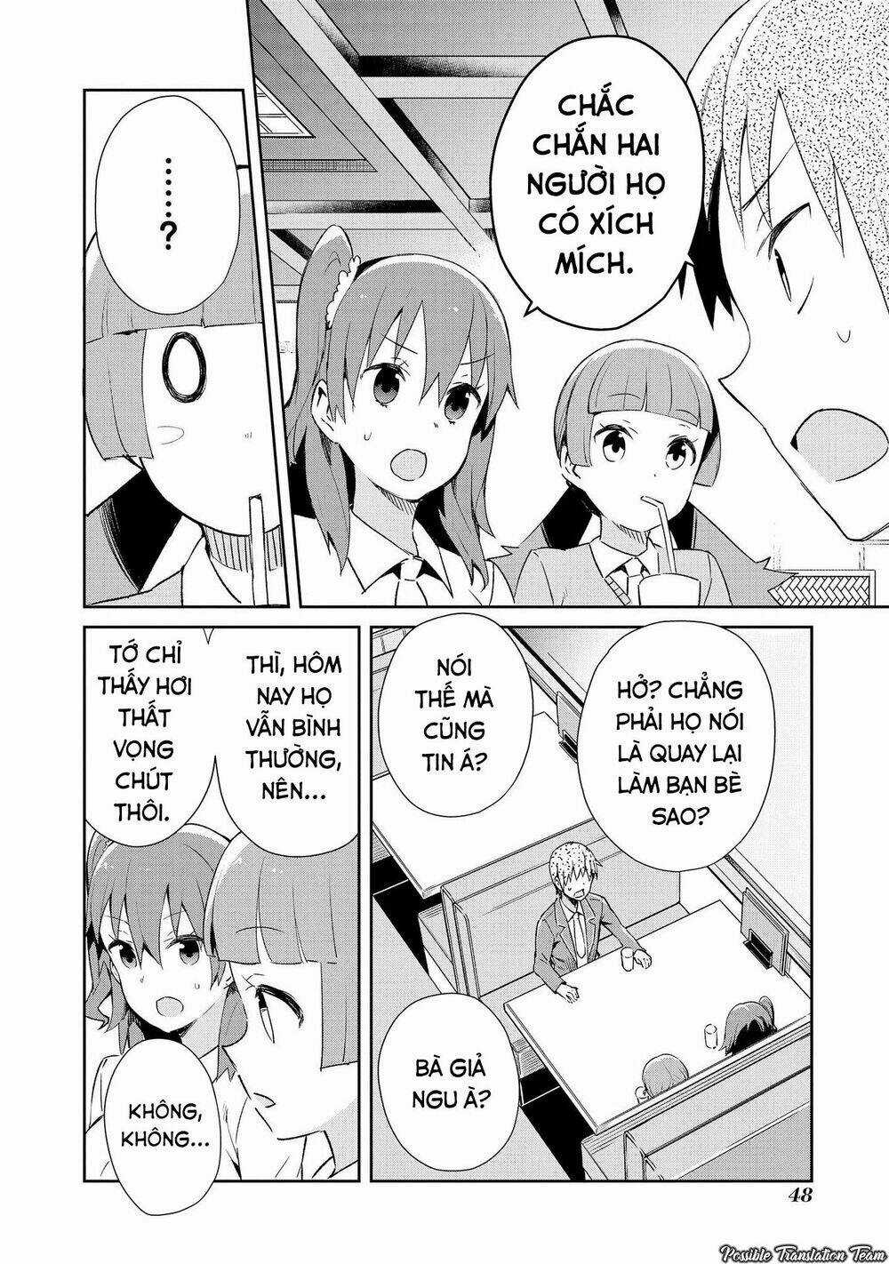 Dioti Manual ~ Kamisamatachi No Ren'ai Daikou Chapter 10 trang 9