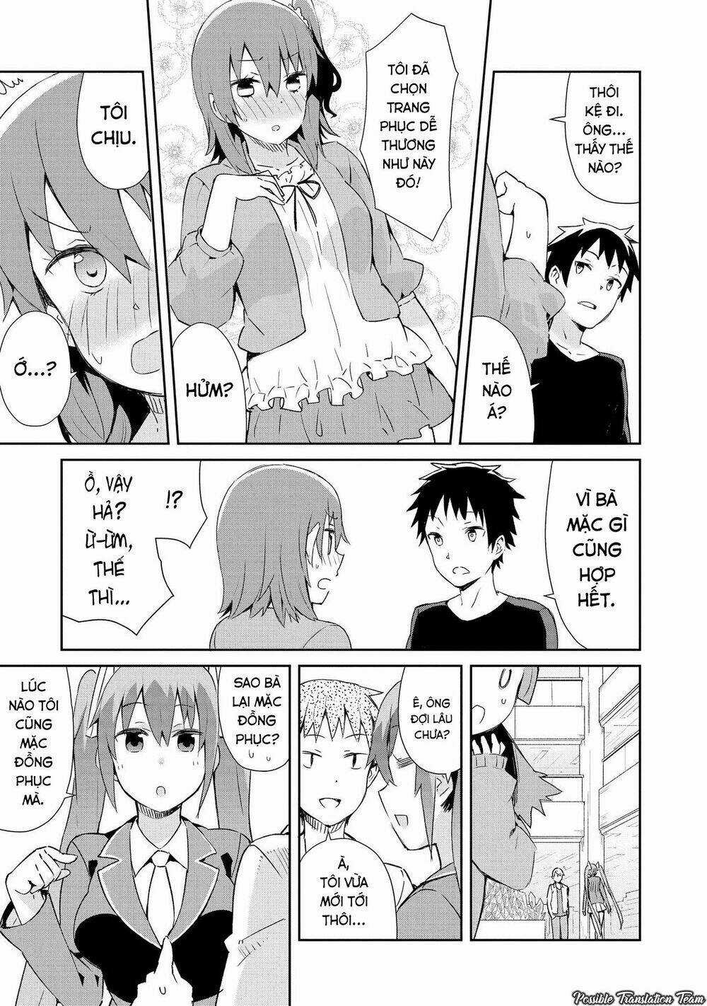 Dioti Manual ~ Kamisamatachi No Ren'ai Daikou Chapter 11 trang 10